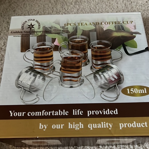 Turkish Tea Set - Picture 3 of 3